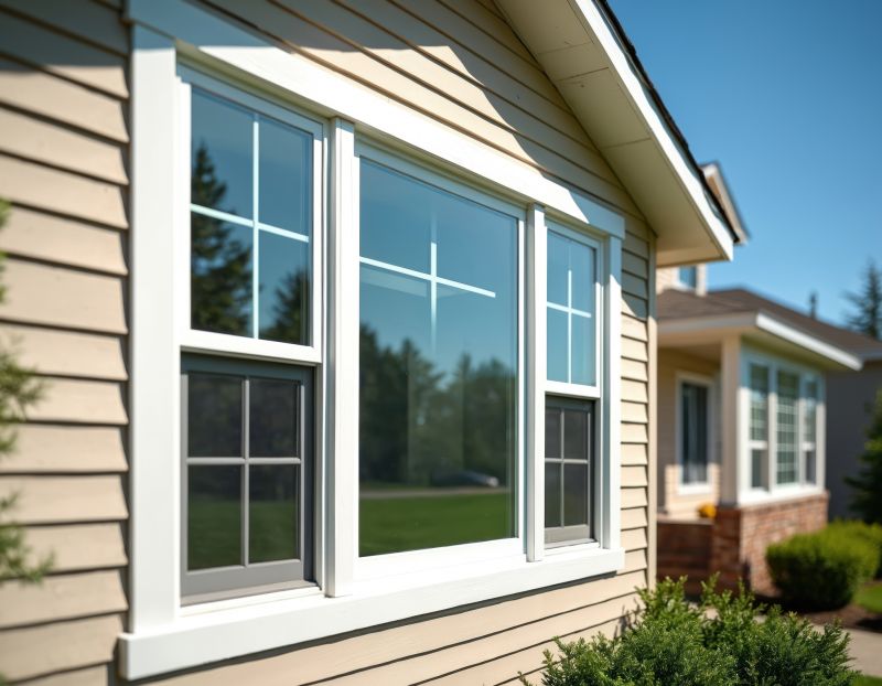 Energy-Efficient Windows on a Home